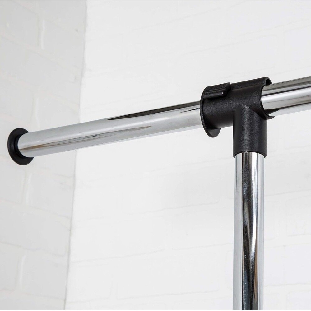 Adjustable Double Rod Garment Rack - Brightroom™ - Picture 5 of 10